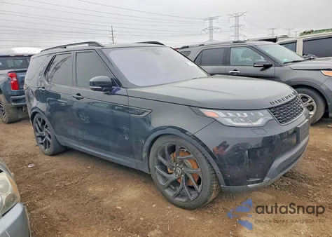 2017 Land Rover Discovery Hse Luxury из США, поврежденный, VIN SALRHBBV3HA042147